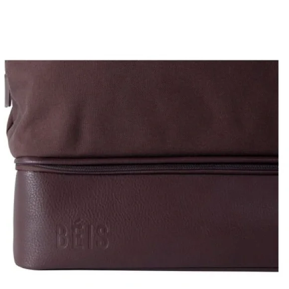 BEIS ESPRESSO convertible Weekender - Picture 3 of 8